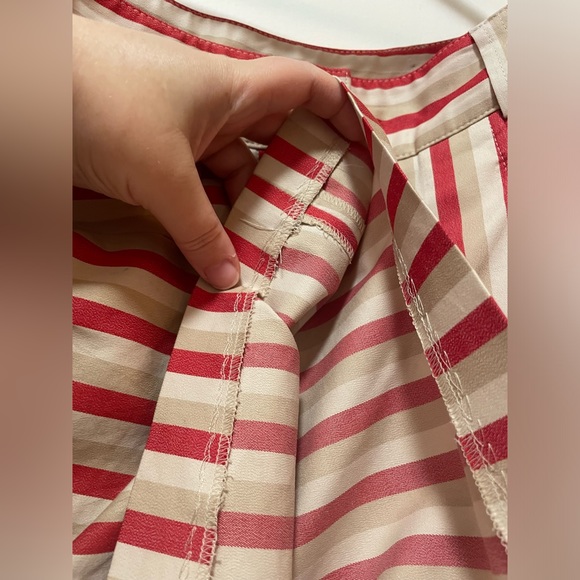 BURBERRY Women’s size 8 *rare vintage* striped ⛳️ golf skirt ⛳️ - Picture 8 of 16